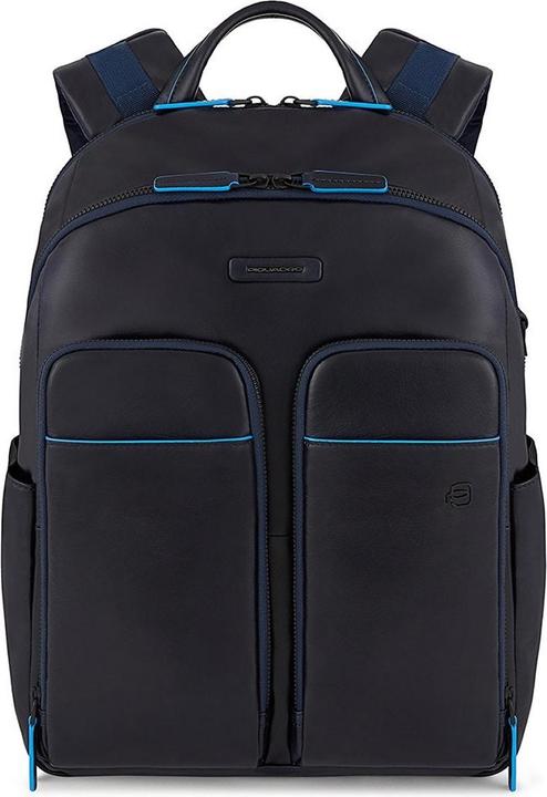 Piquadro Blue Square - Laptoprucksack mit iPad®-Fach, RFID-Blocker (16 l)