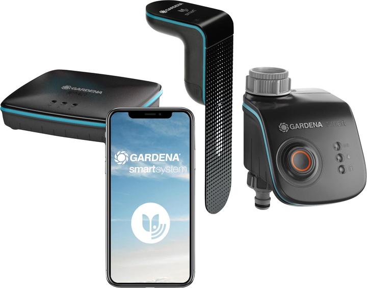 Immagine prodotto Gardena Set di controllo del sensore intelligente (Kit di irrigazione)
