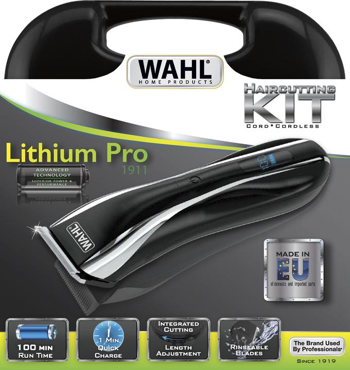 Produktbild Wahl Lithium Pro LCD