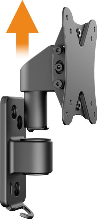 Actual product image Deltaco Televizoriaus sieninis laikiklis OFFICE, modulinis, viso judesdesio / ARM-0371 (Wall, 27")
