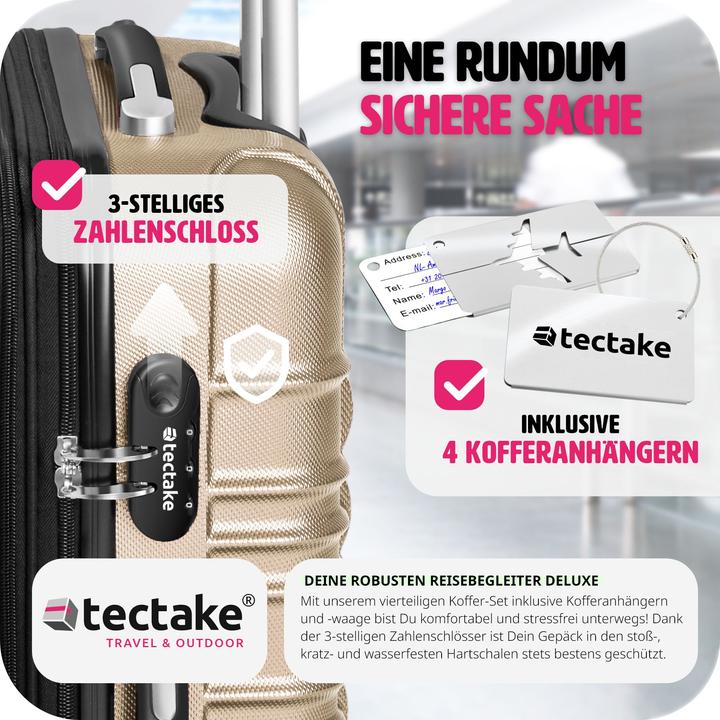 Actual product image tectake Mila (106 l, L (90 - 115l))