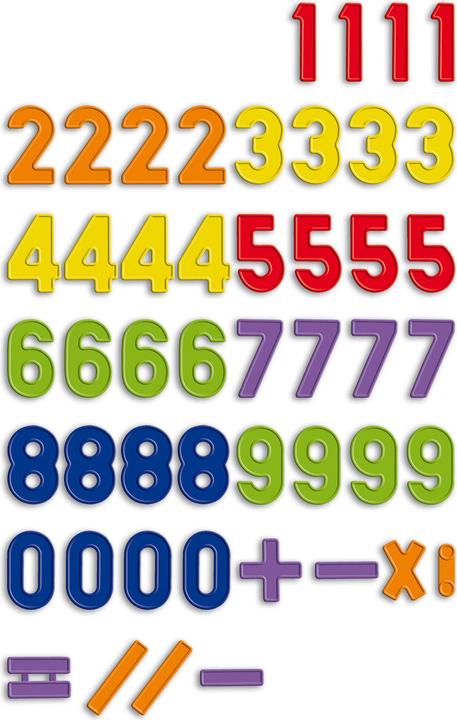 Immagine prodotto Quercetti Numeri magnetici (48 x)