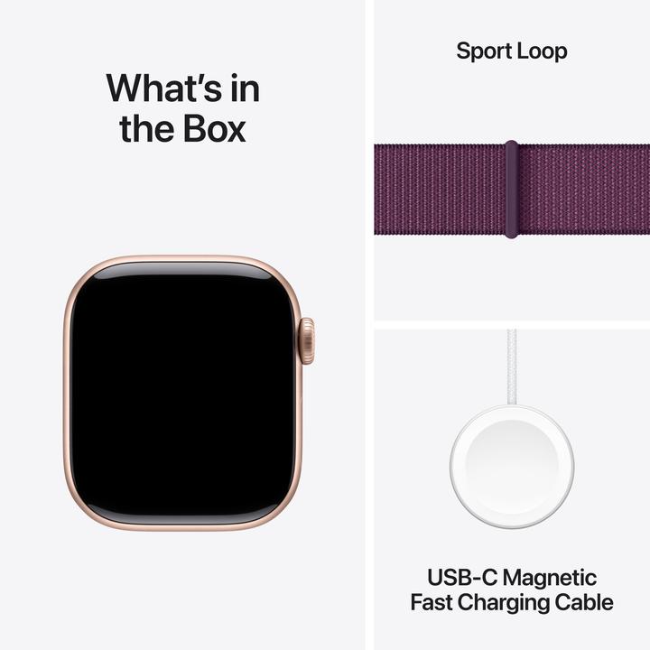 Produktbild Apple Watch Series 10 (42 mm, 4G)