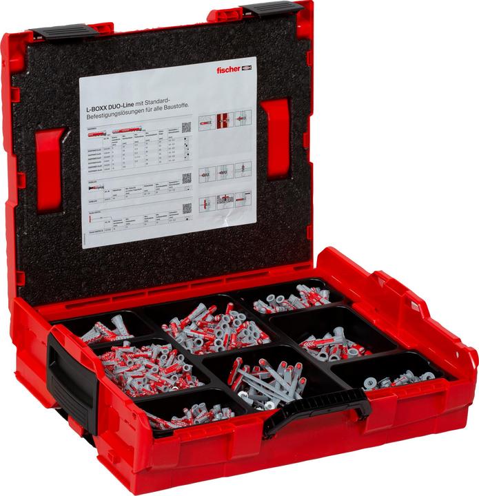 Produktbild Fischer Fisc D?bel SX 4x20 K 50 017061 (1 Stk.)