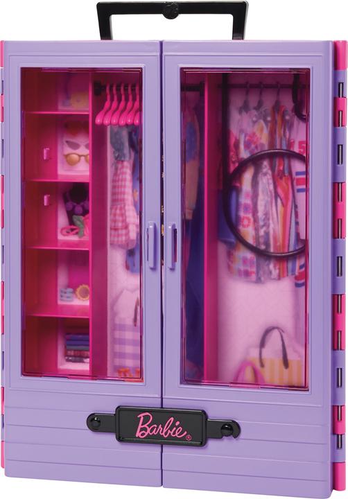 Actual product image Barbie Fashionistas Wardrobe