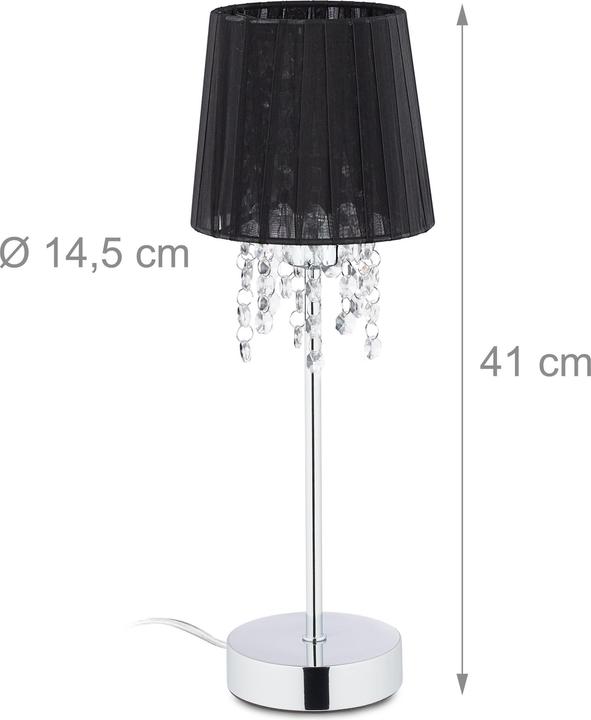 Immagine prodotto Relaxdays Lampada da-tavolo (E14)