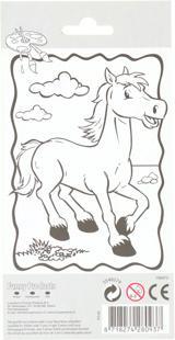 Image du produit Totum Sticker chevaux 10.2x20cm