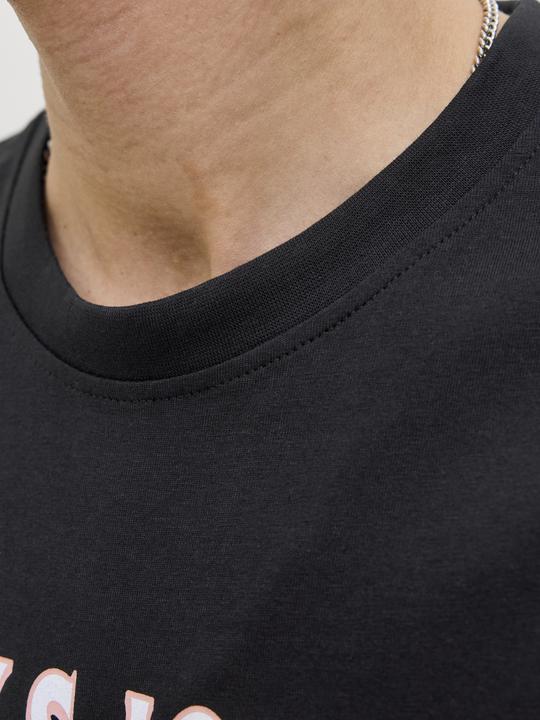 Actual product image Jack & Jones Gedruckt Rundhalsausschnitt T-shirt T-shirt (S)