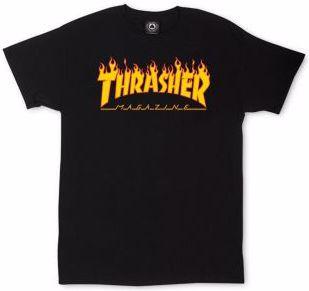 Actual product image Thrasher Flame Kids T-Shirt (L)