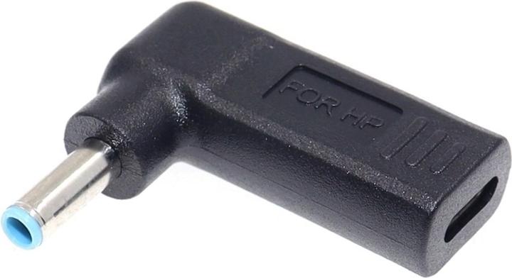 Actual product image PowerGuard USB-C to HP 4.5 x 3mm Notebook PD Charger Adapter 65W 19.5V (65 W)