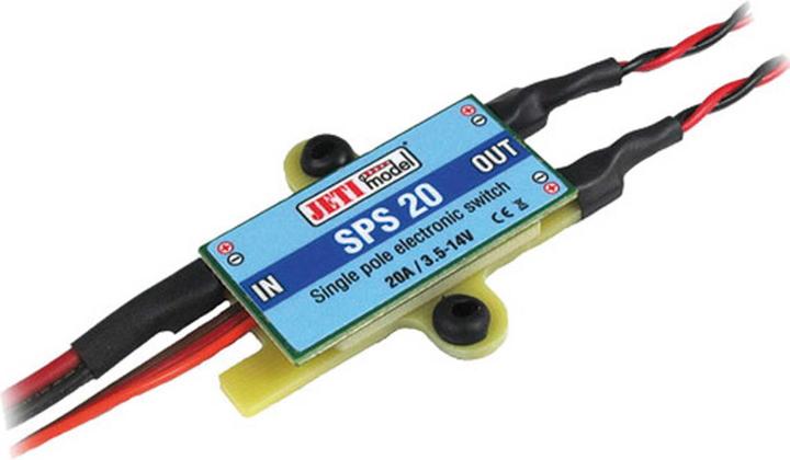 Actual product image Hacker Switch electronic Jeti SPS20
