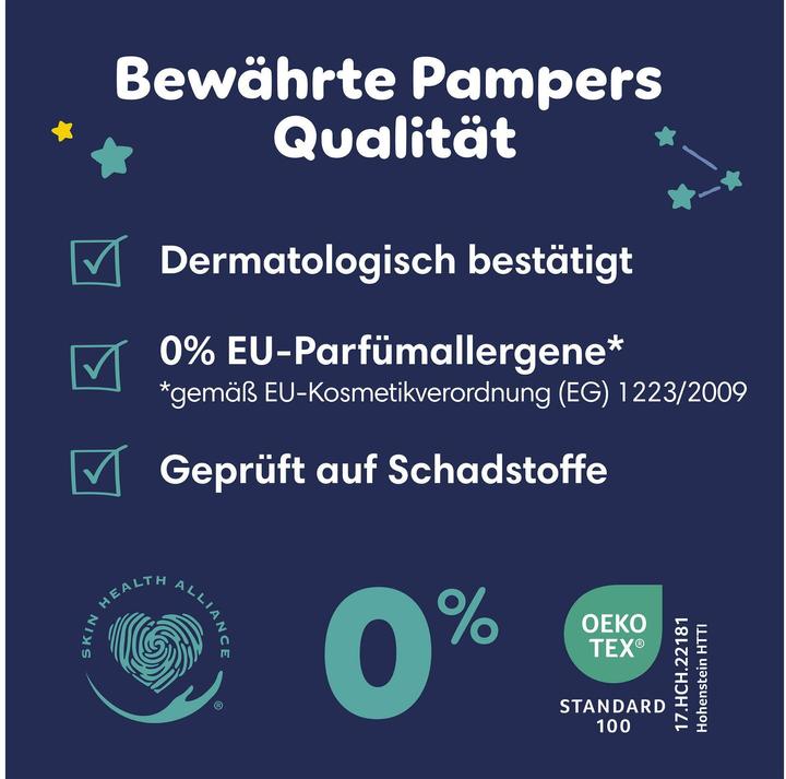 Produktbild Pampers Baby-Dry Night Pants (Gr. 4, Monatsbox, 180 Stück)