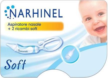 Produktbild Narhinel Nasensauger und weiche Ersatzteile 70g (Körperlotion)