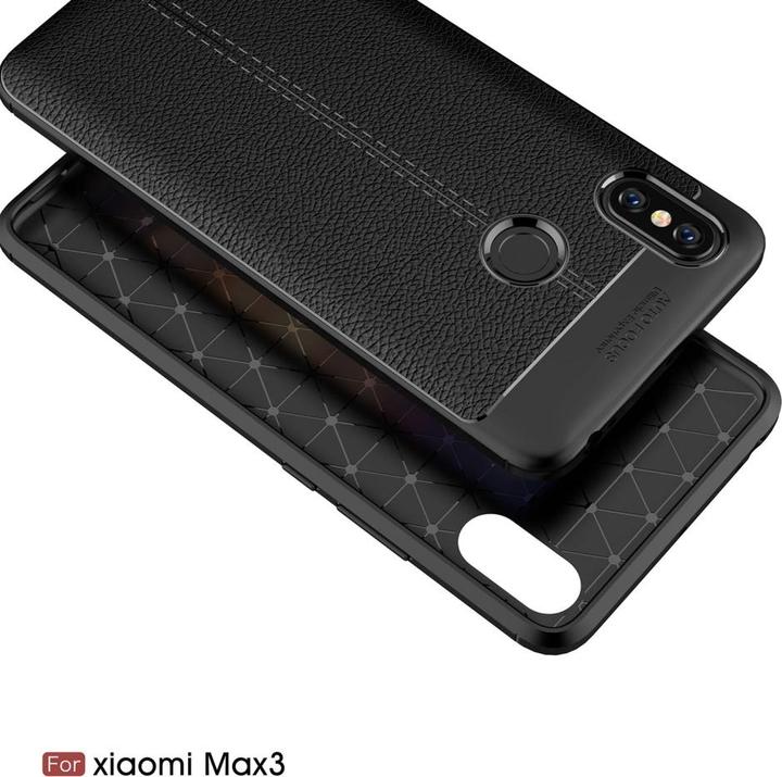Image du produit Screenguard Xiaomi Mi Max 3 Housse cuir Design TPU Cover (Mi Max 3)