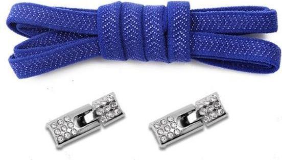 Produktbild MU Classic Elastic Bling Series 1 Paar Elastische Schnürsenkel ohne zu Binden