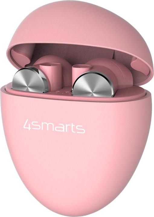 Produktbild 4smarts TWS Pebble (keine Geräuschunterdrückung, 16 h, Kabellos)