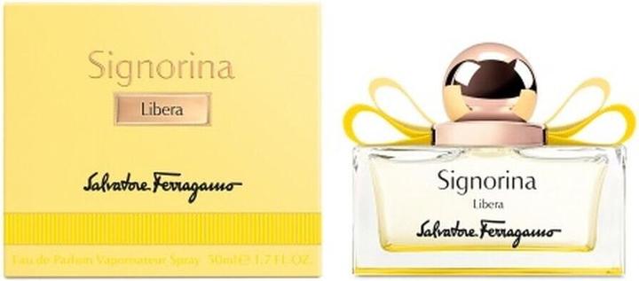 Actual product image Salvatore Ferragamo Signorina Libera EdP 100ml (Eau de parfum, 100 ml)