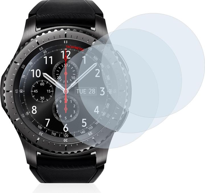 Produktbild BROTECT AirGlass Panzerglasfolie (Gear S3 Frontier)