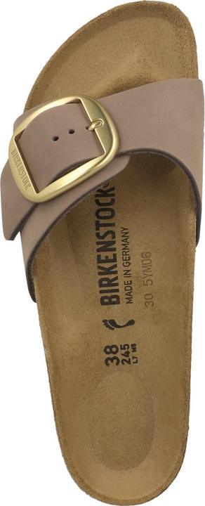 Actual product image Birkenstock Madrid Big Buckle Nubukleder schmal - 67513 (41)