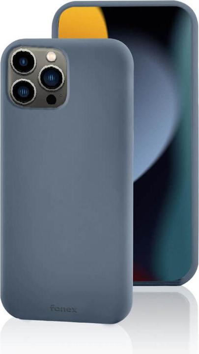 Image du produit Fongex iPhone 14 Pro - Pure Touch étui silicone gris (Apple iPhone 14 Pro)