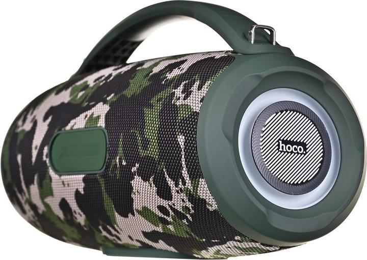Produktbild Hoco Bluetooth speakers wireless speaker bluetooth HA4 camouflage green (4 h)
