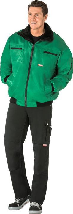 Actual product image Planam Men's pilot jacket GLETSCHER green size L (L)