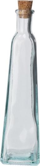 Actual product image San Miguel Pyramid-shaped glass bottle with cork350 cc (350 l)