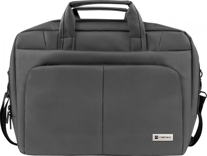 Produktbild Genesis NTO-0812 Natec Laptop Bag Gazelle 15.6 - 16 Dark Gray (15.60")