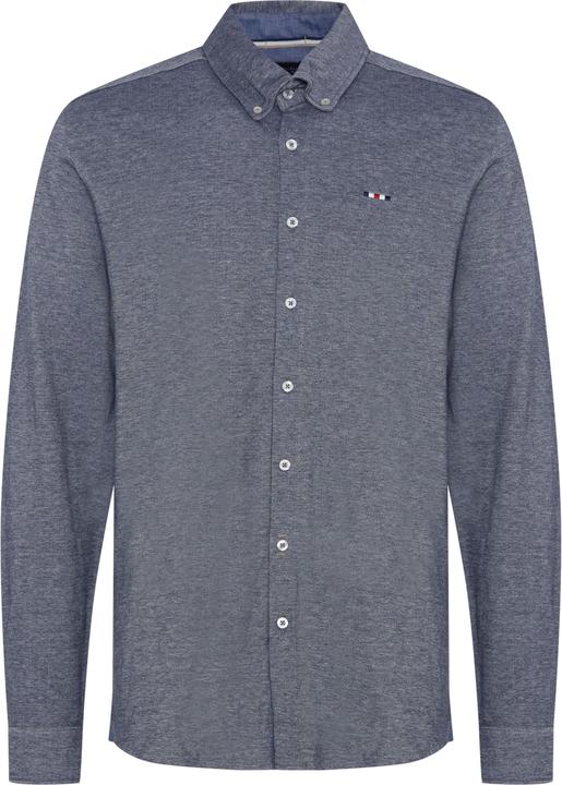Produktbild FQ1924 FQSteven piqué knitted LS shirt 21900613 (XL)