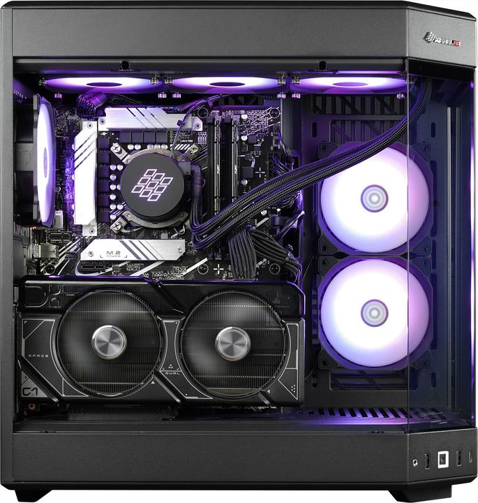 Produktbild Kiebel Poseidon 12 (Intel Core i7-12700KF, 32 GB, 1000 GB, GeForce RTX 4070)