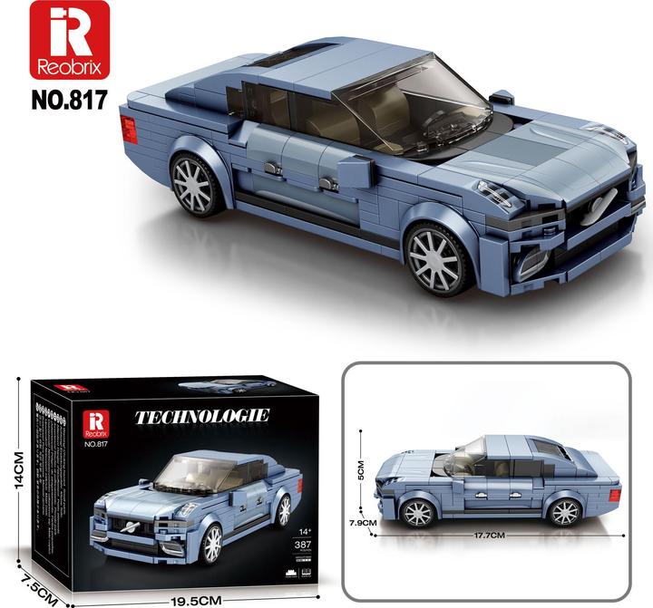 Actual product image ReoBrix Exquisite Supercars Phantom