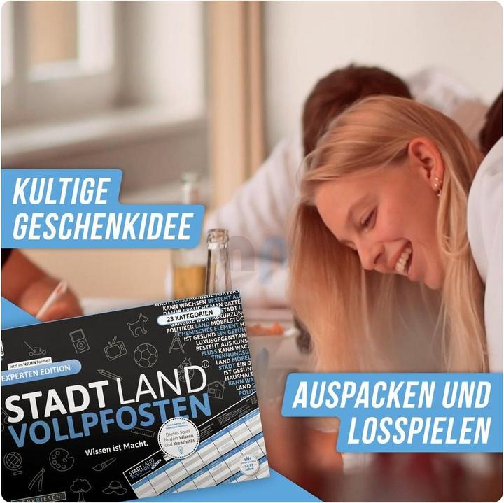 Produktbild Denkriesen Stadt Land Vollpfosten (Deutsch)