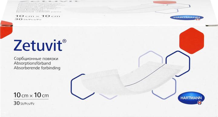 Produktbild Zetuvit Absorptionsverband 10x10cm