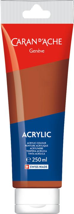 Actual product image Caran d'Ache Acrylic (Bronze, 250 ml)