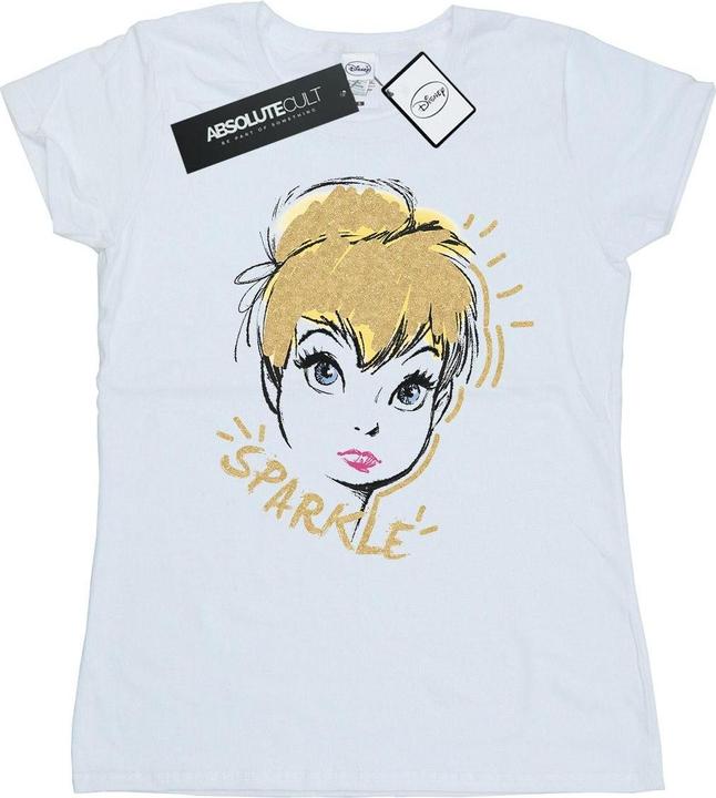 Disney Tinkerbell Sparkle TShirt (M)