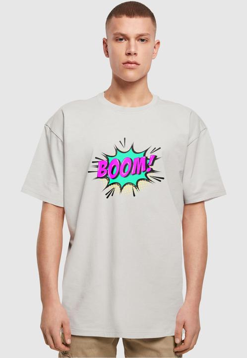 Actual product image Merchcode BOOM Comic Heavy Oversized Tee - 116365 (S)