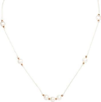 Produktbild Agato Beautiful string necklace with pearls HE03K3RG-WH