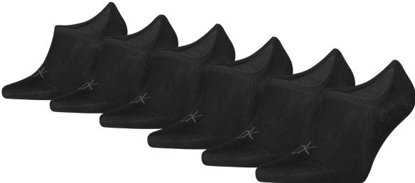 Actual product image Calvin Klein Ck Men Footie Hc 6p (pack of 6, 39, 42)