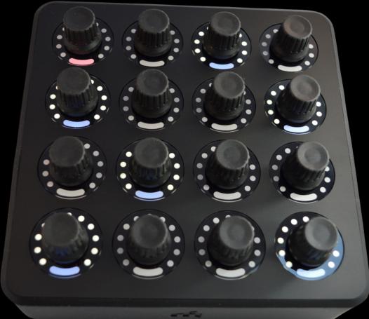 Image du produit DJTechTools Midi Fighter Twister (Contrôleur)