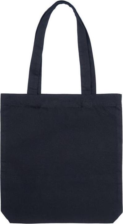 Actual product image BT21 - Fabric shopping bag 28x40 cm (black)