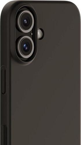 Actual product image Holdit Silicone Case iPhone 16 Black (Apple iPhone 16)