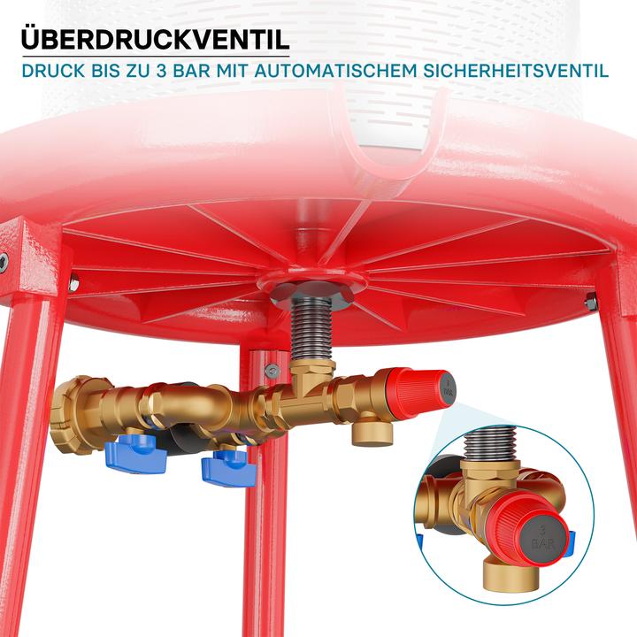 Produktbild Wiltec Hydropresse (EU-Stecker)