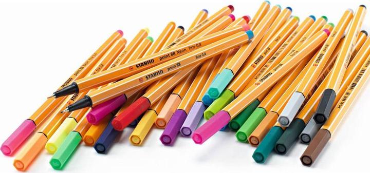 Actual product image STABILO point 88 Fineliner (Multicoloured, 20 x)
