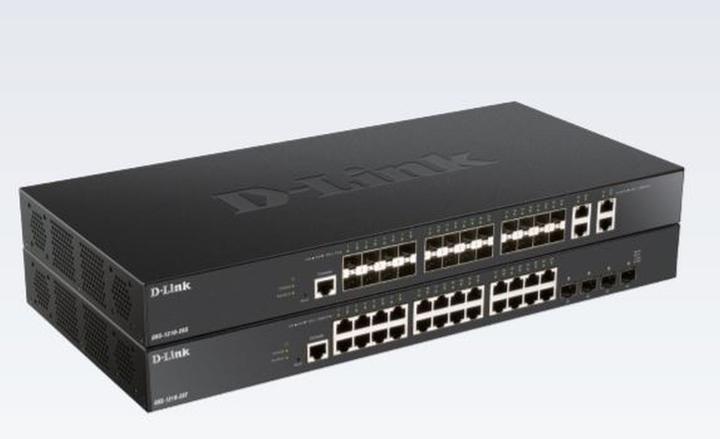 Produktbild D-Link Gigabit Ethernet Switch (28 Ports)