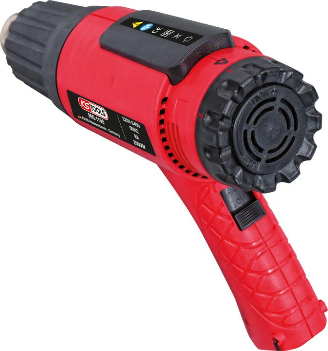 Produktbild KS Tools Heissluftgebläsepistolen-Satzincl. 4 Aufsätze