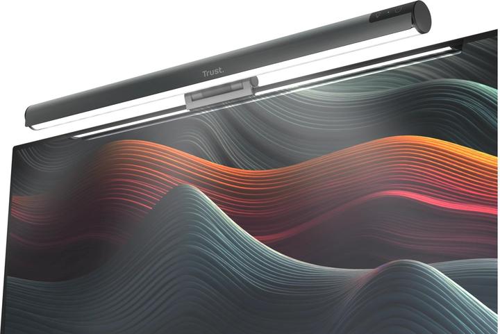 Productafbeelding Trust Shyne LED monitorlichtstrip - Zwart