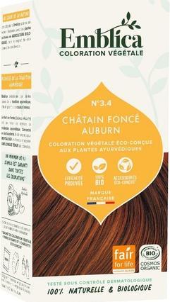 Image du produit Emblica PHF châtain foncé chaud (Marron foncé chaud)