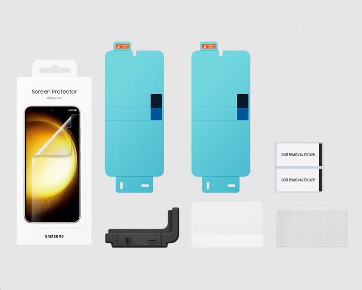 Produktbild Samsung Screen Protector (1 Stück, Samsung Galaxy S23)