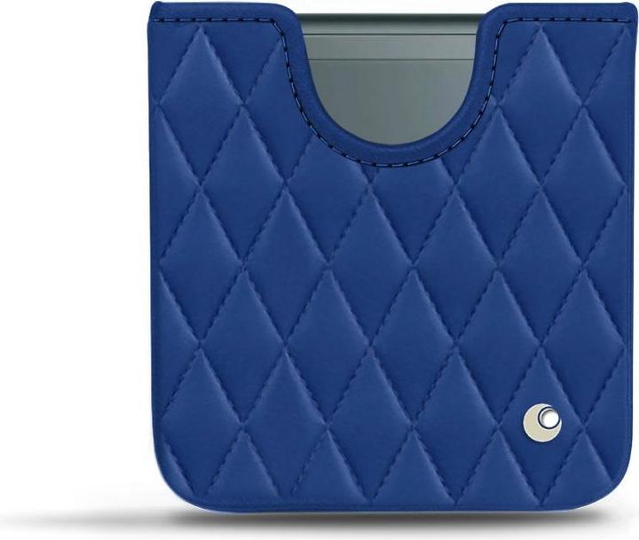Bleu océan - Couture ( Nappa - Pantone #15458a)