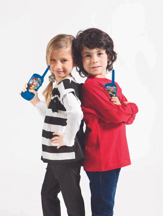Actual product image Lexibook Paw Patrol walkie-talkies Range up to 120 metres (0.12 km)